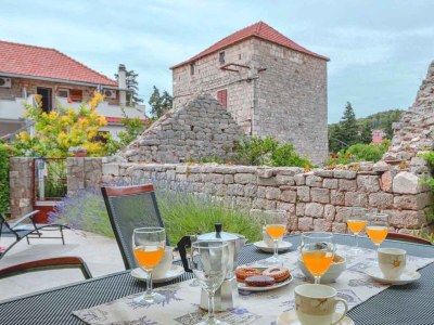 Holiday house Three bedroom house with terrace Jelsa, Hvar K-20339 - Outdoor photo 28