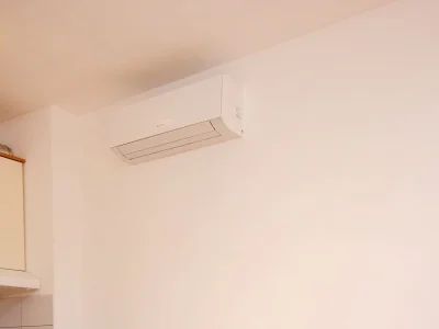 Apartment One bedroom apartment with terrace and sea view Duće, Omiš A-9437-b - Outdoor photo 9