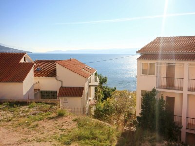 Apartment One bedroom apartment with terrace and sea view Duće, Omiš A-9437-b - Outdoor photo 16