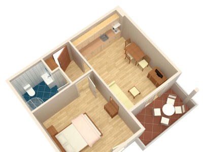 Apartment One bedroom apartment with terrace and sea view Duće, Omiš A-9437-b - Outdoor photo 19