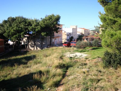 Apartment One bedroom apartment with terrace and sea view Duće, Omiš A-9437-c - Outdoor photo 17
