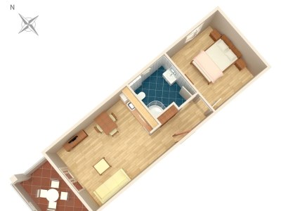 Apartment One bedroom apartment with terrace and sea view Duće, Omiš A-9437-c - Outdoor photo 18