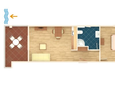 Apartment One bedroom apartment with terrace and sea view Duće, Omiš A-9437-c - Outdoor photo 20