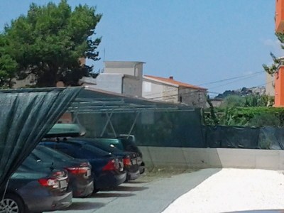 Apartment One bedroom apartment with balcony and sea view Duće, Omiš A-9437-d - Outdoor photo 7