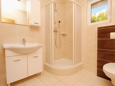 Apartment One bedroom apartment with balcony and sea view Duće, Omiš A-9437-d - Outdoor photo 14