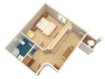 Apartment One bedroom apartment with balcony and sea view Duće, Omiš A-9437-d - Outdoor photo 18