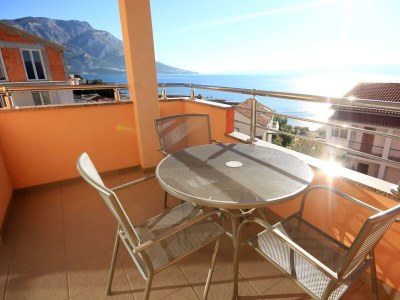 Apartment One bedroom apartment with terrace and sea view Duće, Omiš A-9437-e in Dugi Rat - Apartment