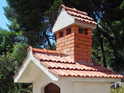 Apartment One bedroom apartment with terrace and sea view Duće, Omiš A-9437-e - Outdoor photo 5