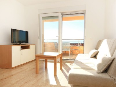 Apartment One bedroom apartment with terrace and sea view Duće, Omiš A-9437-e - Outdoor photo 7