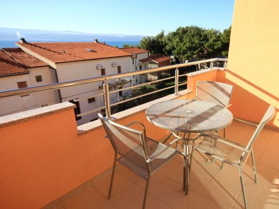 Apartment One bedroom apartment with terrace and sea view Duće, Omiš A-9437-e - Outdoor photo 14