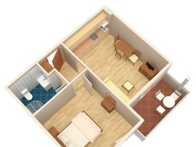 Apartment One bedroom apartment with terrace and sea view Duće, Omiš A-9437-e - Outdoor photo 16