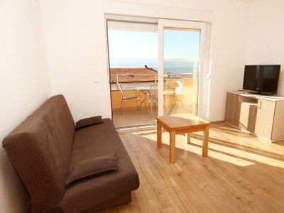 Apartment One bedroom apartment with terrace and sea view Duće, Omiš A-9437-f - Outdoor photo 8