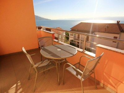 Apartment One bedroom apartment with terrace and sea view Duće, Omiš A-9437-f - Outdoor photo 16
