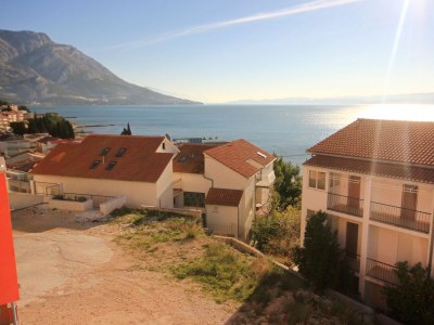 Apartment One bedroom apartment with terrace and sea view Duće, Omiš A-9437-f - Outdoor photo 17