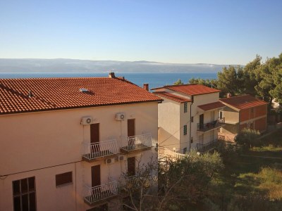 Apartment One bedroom apartment with terrace and sea view Duće, Omiš A-9437-f - Outdoor photo 18