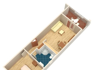 Apartment One bedroom apartment with terrace and sea view Duće, Omiš A-9437-f - Outdoor photo 20