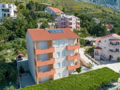 Apartment One bedroom apartment with balcony and sea view Duće, Omiš A-9437-g - Outdoor photo 3