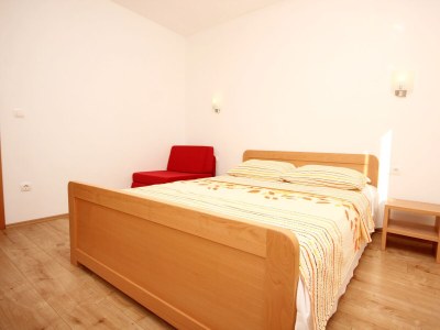 Apartment One bedroom apartment with balcony and sea view Duće, Omiš A-9437-g - Outdoor photo 11