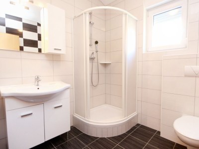 Apartment One bedroom apartment with balcony and sea view Duće, Omiš A-9437-g - Outdoor photo 13