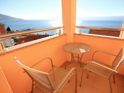 Apartment One bedroom apartment with balcony and sea view Duće, Omiš A-9437-g - Outdoor photo 15