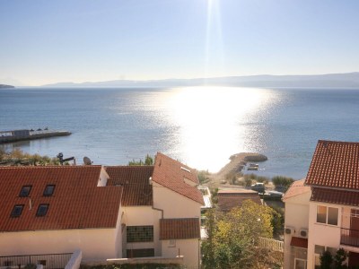 Apartment One bedroom apartment with balcony and sea view Duće, Omiš A-9437-g - Outdoor photo 16
