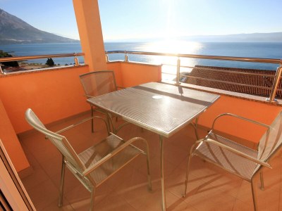 Apartment One bedroom apartment with terrace and sea view Duće, Omiš A-9437-h in Dugi Rat - Apartment