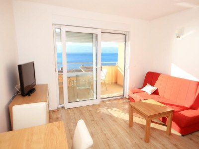 Apartment One bedroom apartment with terrace and sea view Duće, Omiš A-9437-h - Outdoor photo 8