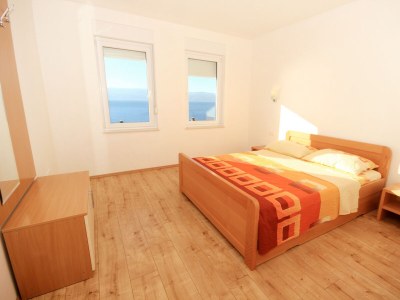 Apartment One bedroom apartment with terrace and sea view Duće, Omiš A-9437-h - Outdoor photo 11