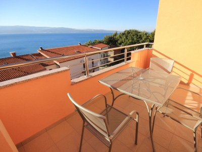 Apartment One bedroom apartment with terrace and sea view Duće, Omiš A-9437-h - Outdoor photo 15