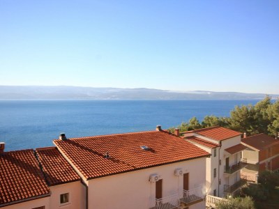 Apartment One bedroom apartment with terrace and sea view Duće, Omiš A-9437-h - Outdoor photo 16