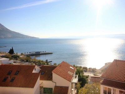 Apartment One bedroom apartment with terrace and sea view Duće, Omiš A-9437-h - Outdoor photo 17