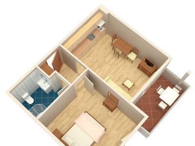 Apartment One bedroom apartment with terrace and sea view Duće, Omiš A-9437-h - Outdoor photo 19