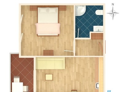 Apartment One bedroom apartment with terrace and sea view Duće, Omiš A-9437-h - Outdoor photo 20