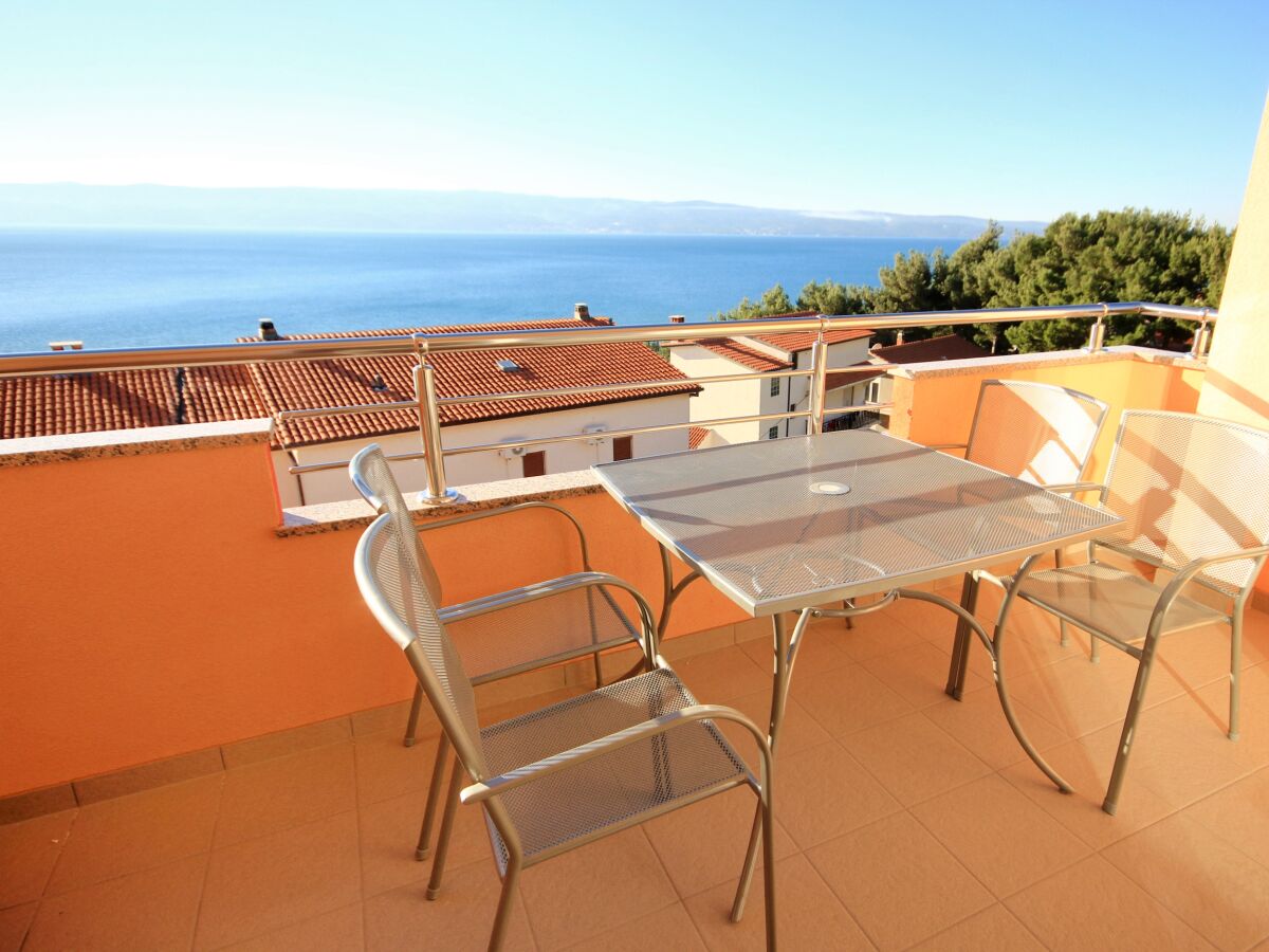 Apartment One bedroom apartment with terrace and sea view Duće, Omiš A-9437-i