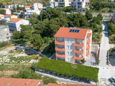 Apartment One bedroom apartment with terrace and sea view Duće, Omiš A-9437-i - Outdoor photo 2