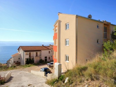 Apartment One bedroom apartment with terrace and sea view Duće, Omiš A-9437-i - Outdoor photo 5