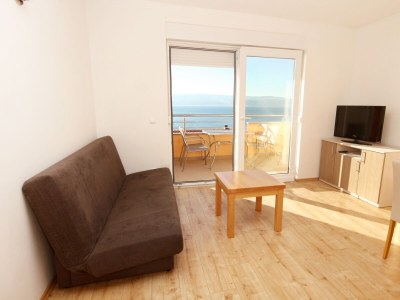 Apartment One bedroom apartment with terrace and sea view Duće, Omiš A-9437-i - Outdoor photo 8