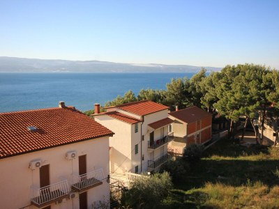 Apartment One bedroom apartment with terrace and sea view Duće, Omiš A-9437-i - Outdoor photo 17