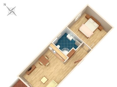 Apartment One bedroom apartment with terrace and sea view Duće, Omiš A-9437-i - Outdoor photo 18