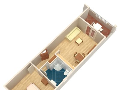 Apartment One bedroom apartment with terrace and sea view Duće, Omiš A-9437-i - Outdoor photo 19