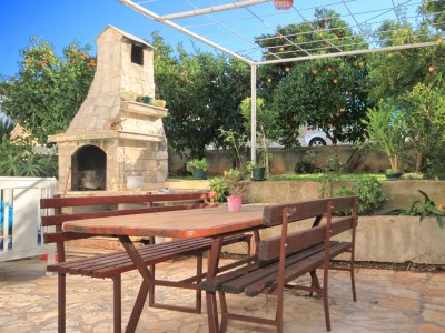 Apartment Studio flat near beach Okrug Gornji, Čiovo AS-9693-a - Outdoor photo 11