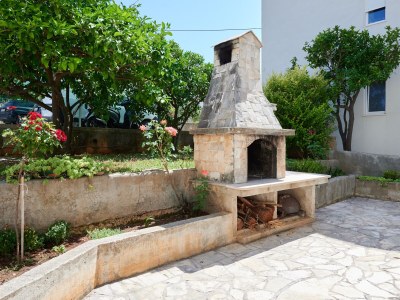 Apartment Studio flat near beach Okrug Gornji, Čiovo AS-9693-a - Outdoor photo 12