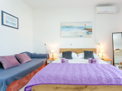 Apartment Studio flat near beach Okrug Gornji, Čiovo AS-9693-a - Outdoor photo 22