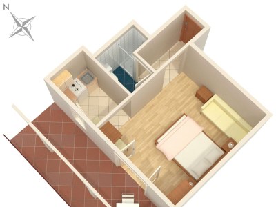 Apartment Studio flat near beach Okrug Gornji, Čiovo AS-9693-a - Outdoor photo 31