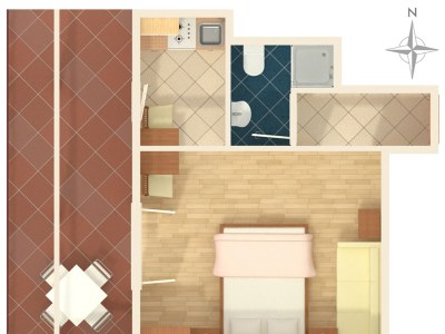 Apartment Studio flat near beach Okrug Gornji, Čiovo AS-9693-a - Outdoor photo 33