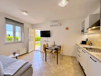 Apartment One bedroom apartment with terrace Čižići, Krk A-22046-a - Outdoor photo 16