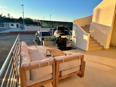 Apartment Two bedroom apartment with balcony and sea view Čižići, Krk A-22046-b - Outdoor photo 8