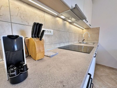 Apartment Two bedroom apartment with balcony and sea view Čižići, Krk A-22046-b - Outdoor photo 16