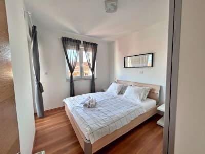 Apartment Two bedroom apartment with balcony and sea view Čižići, Krk A-22046-b - Outdoor photo 17