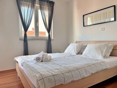 Apartment Two bedroom apartment with balcony and sea view Čižići, Krk A-22046-b - Outdoor photo 18